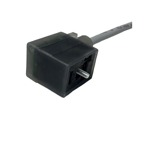 Valve plug end